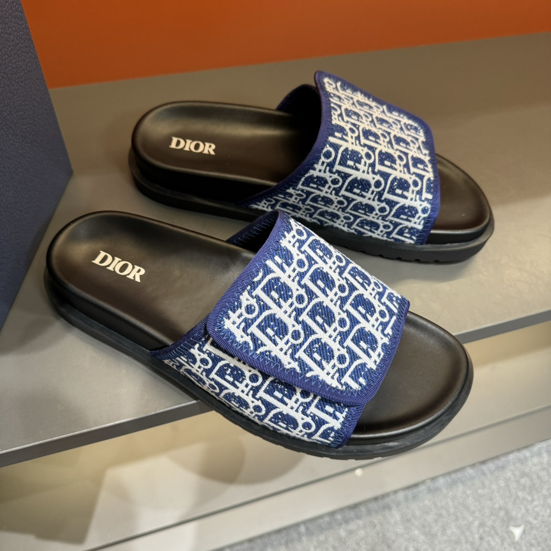 Dior slippers men-D6602S